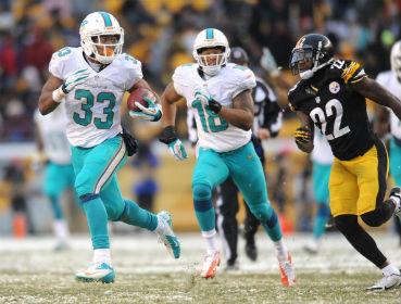 Doubting Thomas: Miami's back-up rusher won't get any change from the Bills